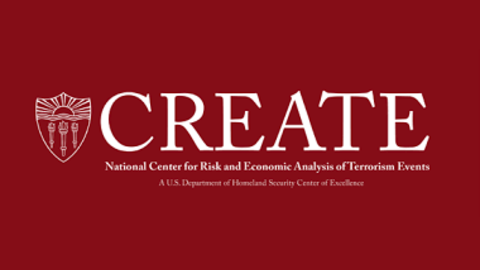 Center for Risk and Economic Analysis of Terrorism Events (CREATE) logo