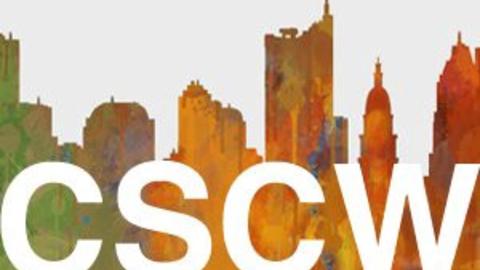 CSCW 2019